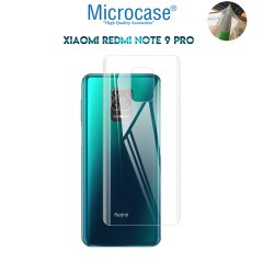Microcase Xiaomi Redmi Note 9 Pro Full Arka Kaplama TPU Soft Koruma Filmi