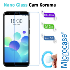 Meizu M8C Nano Glass Cam Ekran Koruma Filmi