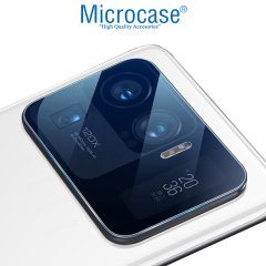 Microcase Xiaomi Mi 11 Ultra Kamera Camı Lens Koruyucu Nano Esnek Film Koruyucu