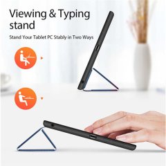 Huawei Matepad 10.8 Kalem Koymalı Standlı Kılıf