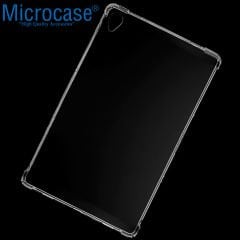 Microcase Lenovo Tab P11 Plus Tablet Anti Shock Series Silikon Tpu Soft Kılıf - Şeffaf