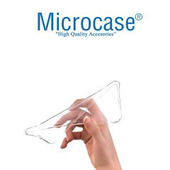 Microcase Vivo Y36 Slim Serisi Soft TPU Silikon Kılıf - Şeffaf AL3324