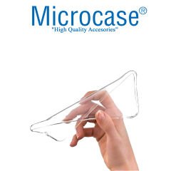 Microcase Vivo Y36 Slim Serisi Soft TPU Silikon Kılıf - Şeffaf AL3324