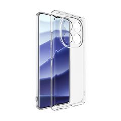 Microcase Xiaomi Poco X7 / Redmi Turbo 4 5G ile Uyumlu Slim Serisi Soft TPU Silikon Kılıf - Şeffaf AL3324