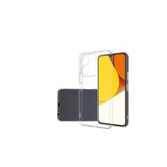 Microcase Vivo Y36 Slim Serisi Soft TPU Silikon Kılıf - Şeffaf AL3324