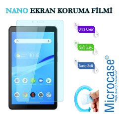 Microcase Lenovo Tab M7 TB-7305F 7 inch Tablet Universal Döner Stand Tablet Kılıfı + Nano Esnek Ekran Koruma Filmi