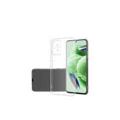 Microcase Xiaomi Redmi Note 12 4G Slim Serisi Soft TPU Silikon Kılıf - Şeffaf AL3324