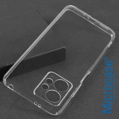Microcase Xiaomi Redmi Note 12 4G Slim Serisi Soft TPU Silikon Kılıf - Şeffaf AL3324