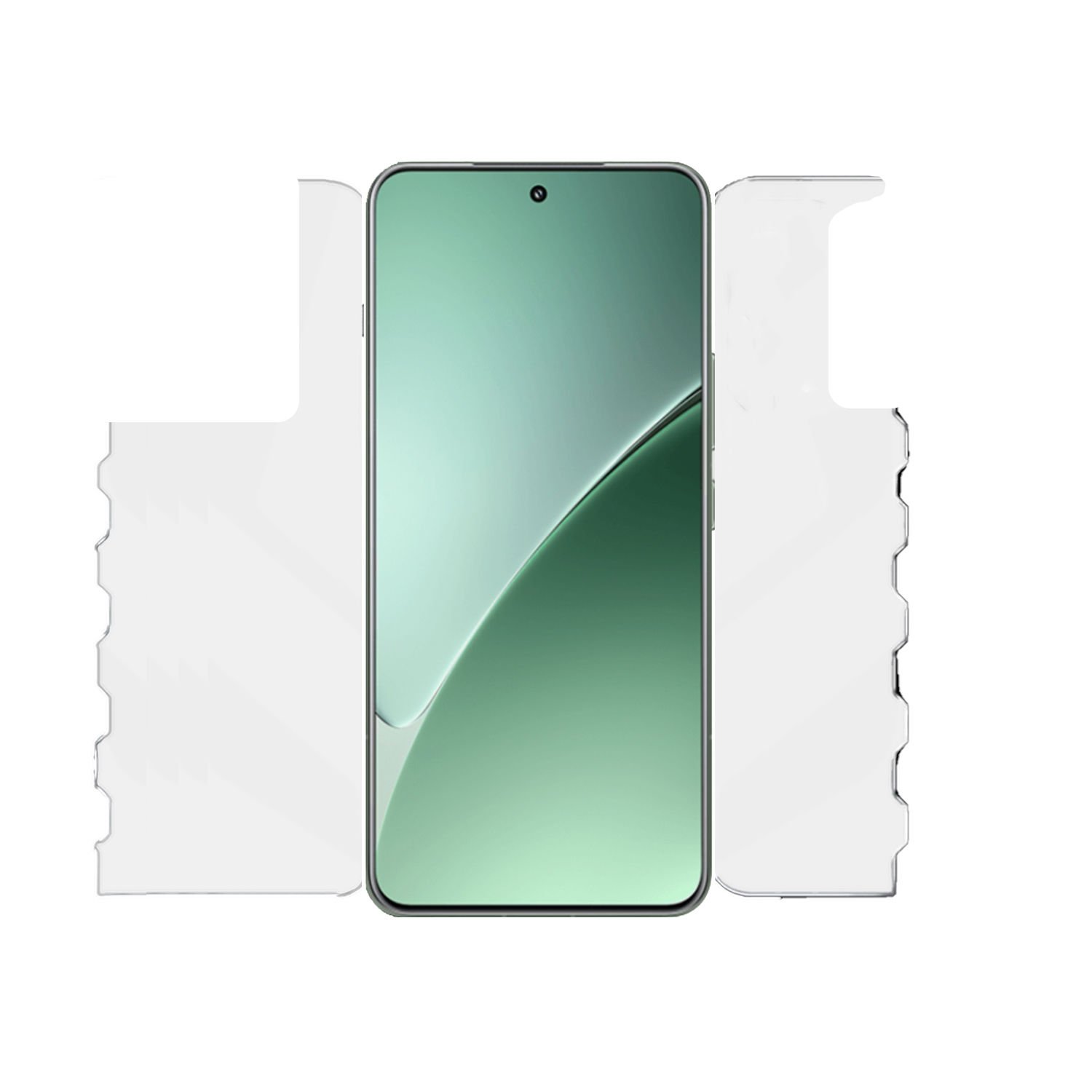 Microcase Xiaomi Mi 15 Pro  Ön Arka Yan Koruma Full Body Film - FL360
