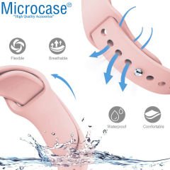 Microcase Samsung Galaxy Gear S2 için Silikon Kordon Kayış - KY10