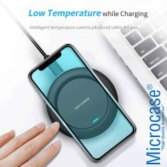 Microcase Universal 10W Wireless Kablosuz Hızlı Şarj Pedi Fast Wireless Charger Pad - AL3541