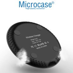 Microcase Universal 10W Wireless Kablosuz Hızlı Şarj Pedi Fast Wireless Charger Pad - AL3541