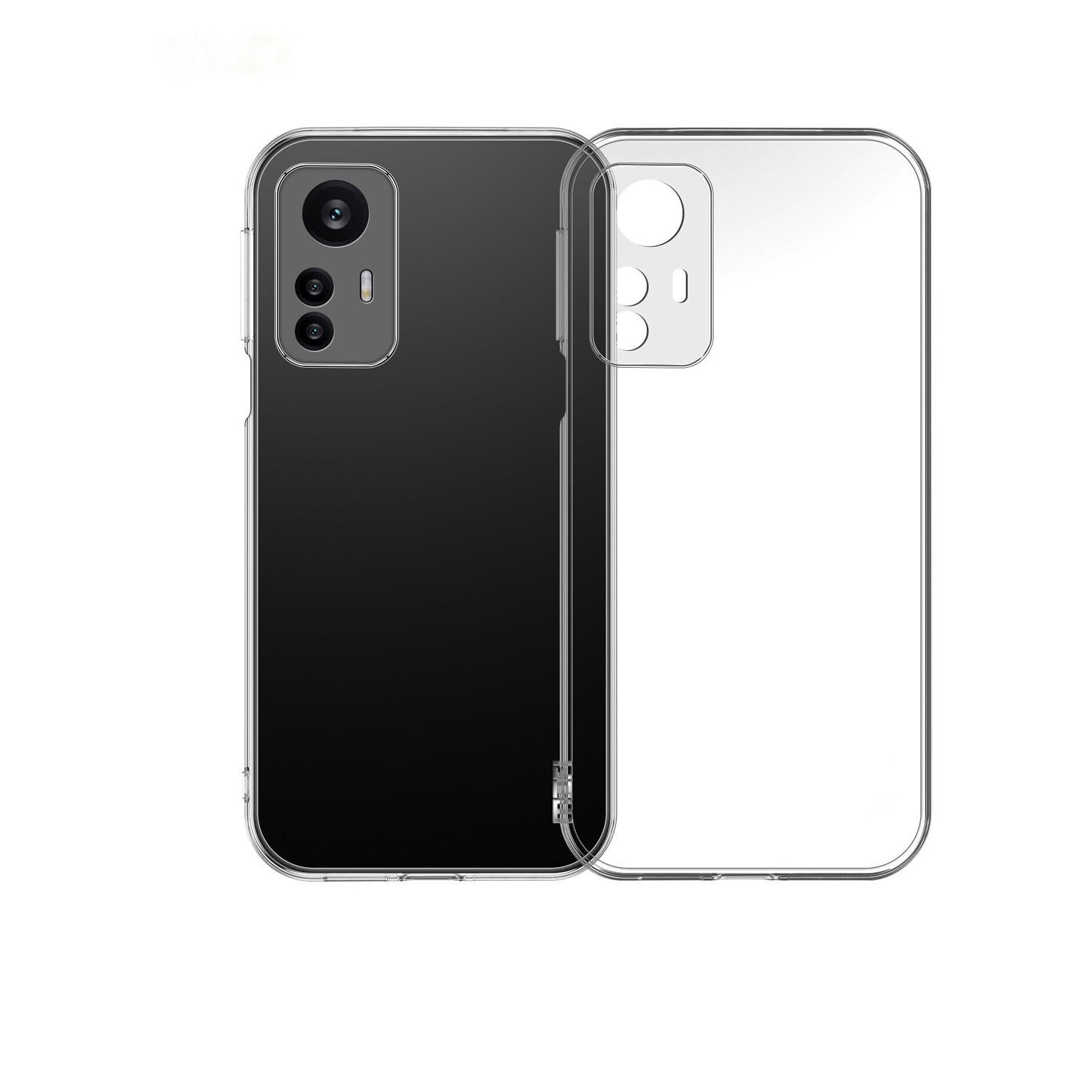 Microcase Xiaomi Redmi Note 12S 4G Slim Serisi Soft TPU Silikon Kılıf - Şeffaf AL3324