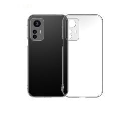 Microcase Xiaomi Redmi Note 12S 4G Slim Serisi Soft TPU Silikon Kılıf - Şeffaf AL3324