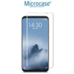 Microcase Meizu 16TH Full Ön Kaplama TPU Soft Koruma Filmi