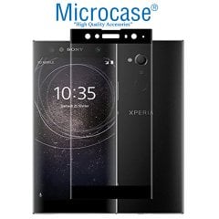 Sony Xperia XA2 Ultra Tam KaplayanÇerçeveli Tempered Ekran Koruma
