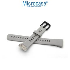 Microcase Honor Band 6 için Silikon Kordon Kayış - KY54