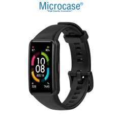 Microcase Honor Band 6 için Silikon Kordon Kayış - KY54