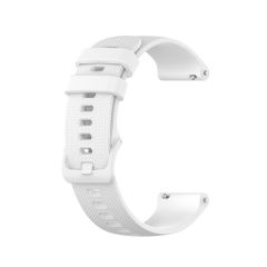 Microcase Xiaomi Redmi Watch 5  Lite    ile Uyumlu  Nokta Desenli Silikon Kordon Kayış - KY30