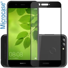 Huawei Nova 2 Tam Kaplayan Çerçeveli Tempered Ekran Koruyucu