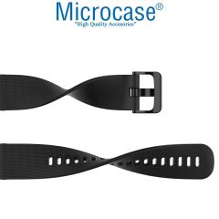 Microcase Xiaomi Redmi Watch 5  Lite    ile Uyumlu  Nokta Desenli Silikon Kordon Kayış - KY30