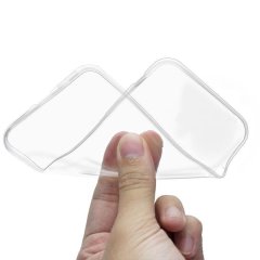 Microcase İnfinix Zero 8 mm İnce Soft Silikon Kılıf - Şeffaf