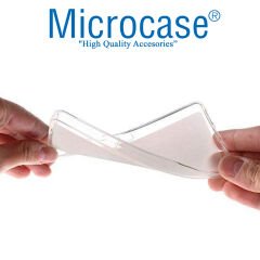 Microcase Xiaomi Redmi Note 12T Pro / Note11T Pro Slim Serisi Soft TPU Silikon Kılıf - Şeffaf AL3324