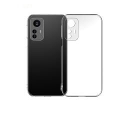 Microcase Xiaomi Redmi Note 12T Pro / Note11T Pro Slim Serisi Soft TPU Silikon Kılıf - Şeffaf AL3324