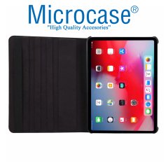 iPad Pro 12.9 2018 360 Derece Döner Standlı Deri Kılıf