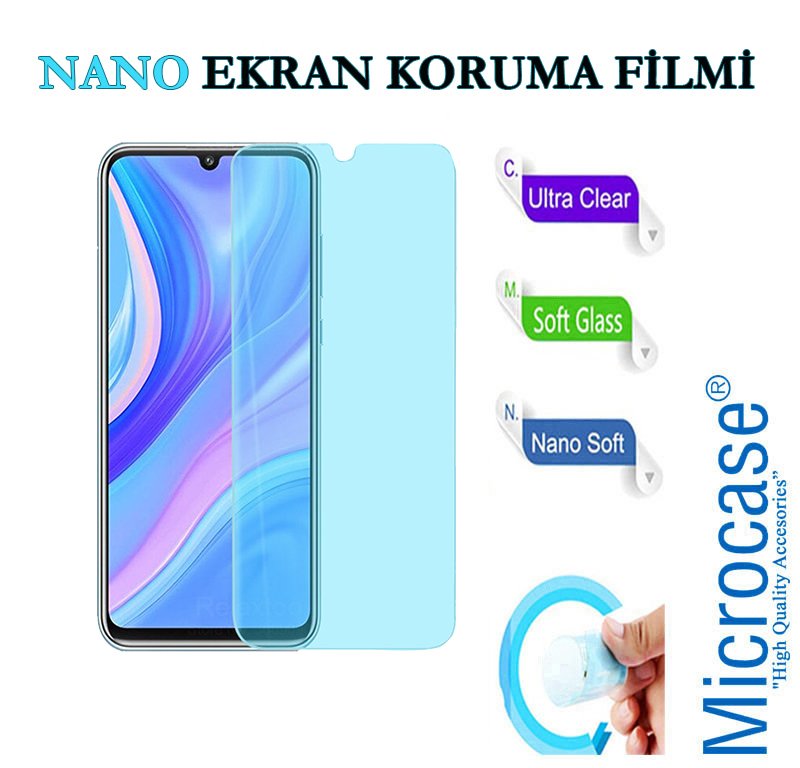 Microcase Huawei P Smart S / Y8P Nano Esnek Ekran Koruma Filmi