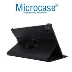 iPad Pro 12.9 2018 360 Derece Döner Standlı Deri Kılıf