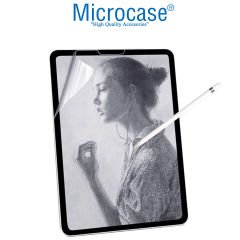 Microcase Lenovo Tab P11 Plus Tablet Paper Like Pencil Destekli Kağıt Hissi Veren Mat Ekran Koruyucu