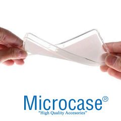 Microcase Xiaomi Redmi Note 12R 6.79 inch Slim Serisi Soft TPU Silikon Kılıf - Şeffaf AL3324