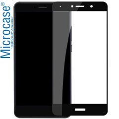 Huawei Y7 Prime Tam Kaplayan Çerçeveli Tempered Ekran Koruyucu