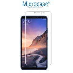 Microcase Xiaomi Mi Max 3 Full Ön Kaplama TPU Soft Koruma Filmi