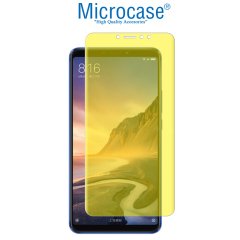 Microcase Xiaomi Mi Max 3 Full Ön Kaplama TPU Soft Koruma Filmi