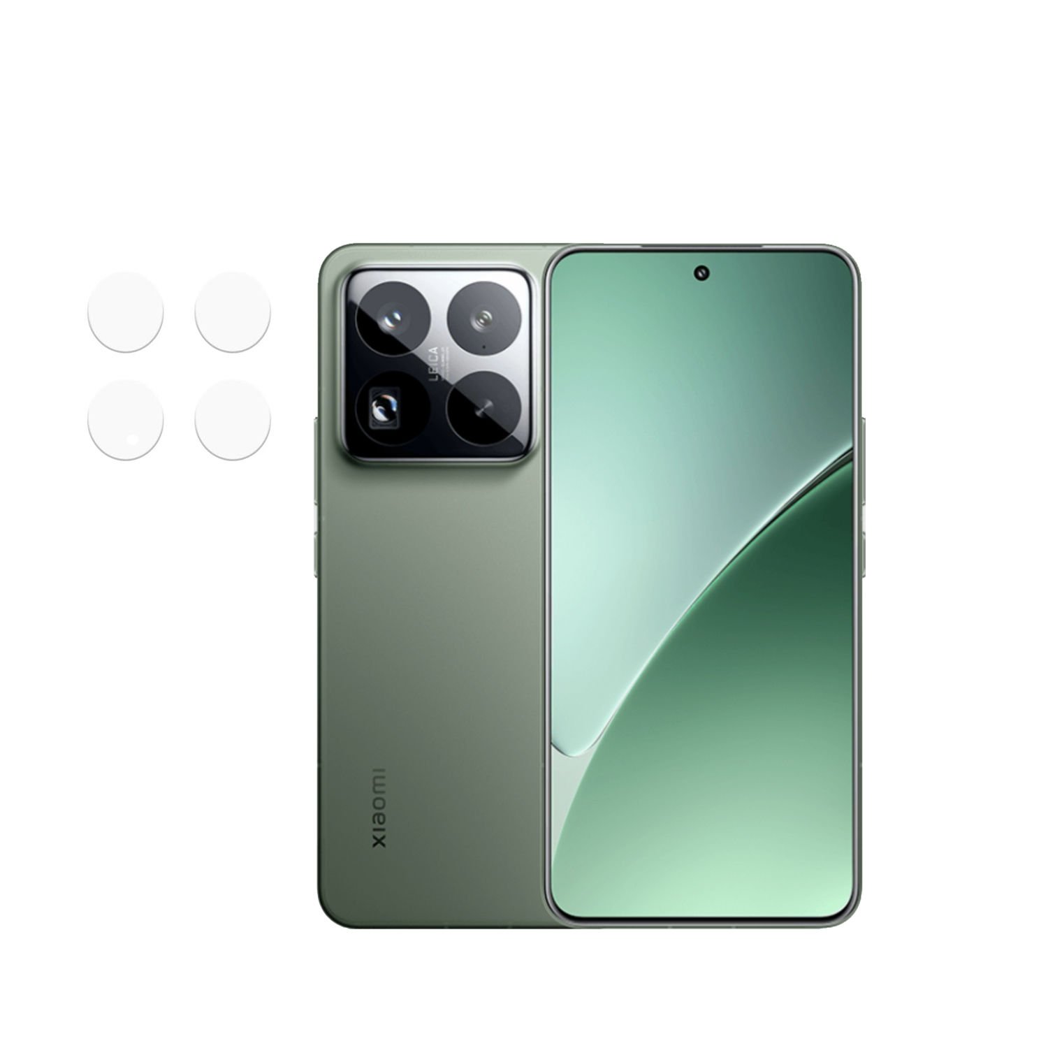 Microcase Xiaomi Mi 15 Pro  Kamera Camı Lens Koruyucu Nano Esnek Film - AL3400