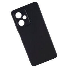 Microcase Xiaomi Redmi Note 12R 6.79 inch Elektrocase Serisi Silikon Kılıf - Siyah AL3340