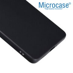 Microcase Xiaomi Redmi Note 12R 6.79 inch Elektrocase Serisi Silikon Kılıf - Siyah AL3340
