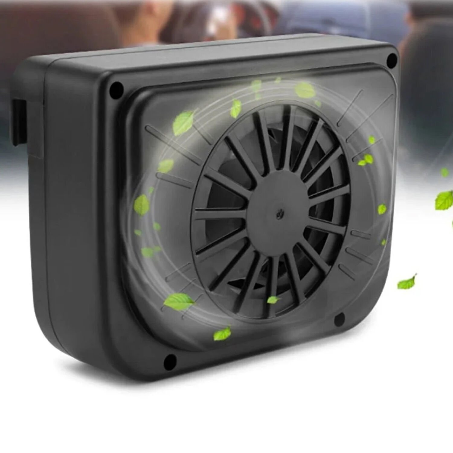 Microcase Auto Cool Güneş Enerjisiyle Çalışan Araç Içi Soğutucu Fan - AL3868