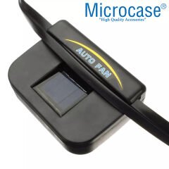 Microcase Auto Cool Güneş Enerjisiyle Çalışan Araç Içi Soğutucu Fan - AL3868