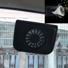 Microcase Auto Cool Güneş Enerjisiyle Çalışan Araç Içi Soğutucu Fan - AL3868