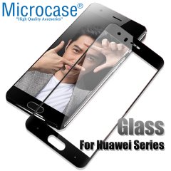 Huawei Honor 9 Tam Kaplayan Çerçeveli Tempered Ekran Koruyucu