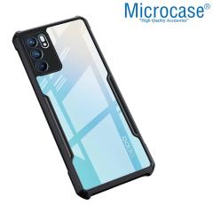 Microcase Oppo A16 Airbag Serisi Köşe Korumalı Kılıf