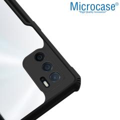 Microcase Oppo A16 Airbag Serisi Köşe Korumalı Kılıf