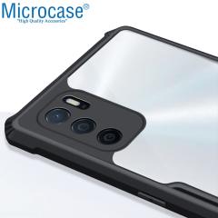 Microcase Oppo A16 Airbag Serisi Köşe Korumalı Kılıf