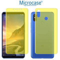 Microcase Xiaomi Mi Max 3 Full Ön Arka Kaplama Soft Koruma Film