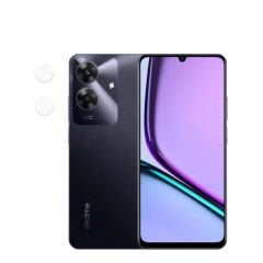 Microcase Realme Note 60 4G  Kamera Camı Lens Koruyucu Nano Esnek Film - AL3400