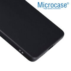 Microcase Xiaomi Redmi Note 12R Pro 6.67 inch Elektrocase Serisi Silikon Kılıf - Siyah AL3340