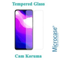 Microcase Xiaomi Mi 10 Lite - Mi 10 Youth 5G Tempered Glass Cam Ekran Koruyucu